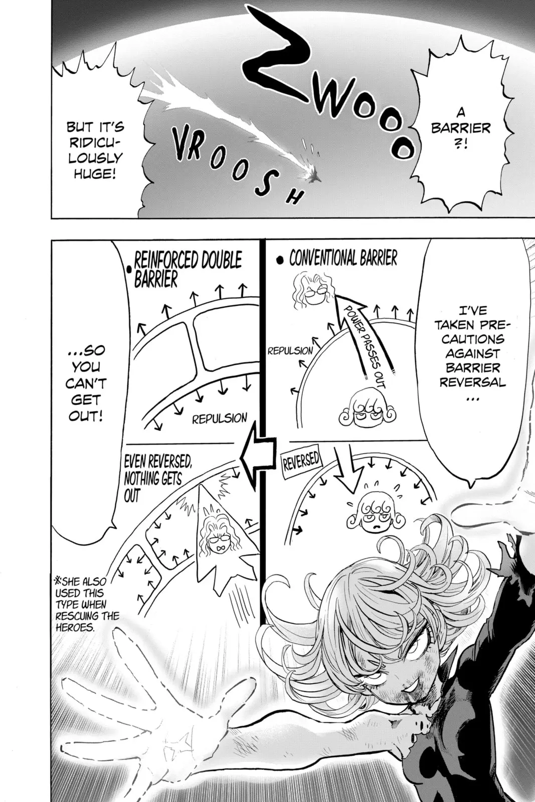 One Punch Man, chapter 139, page 11