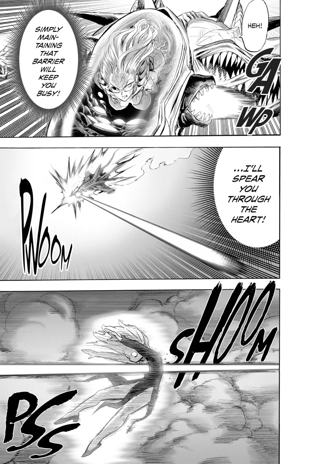 One Punch Man, chapter 139, page 12
