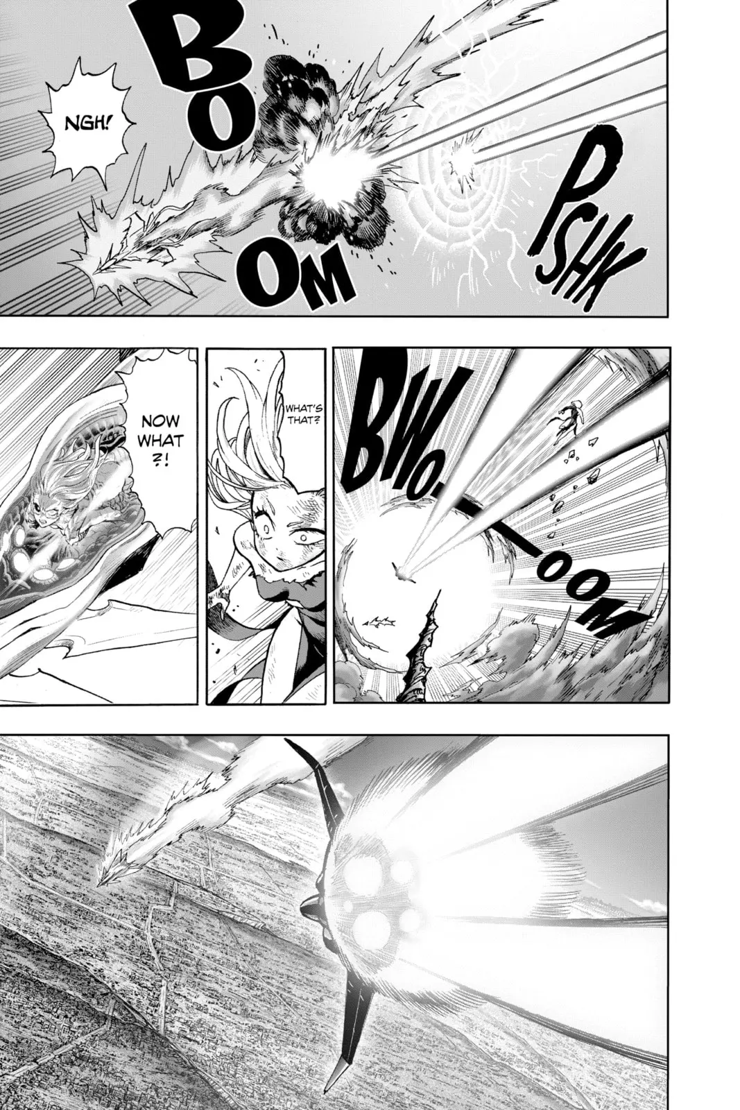 One Punch Man, chapter 139, page 14