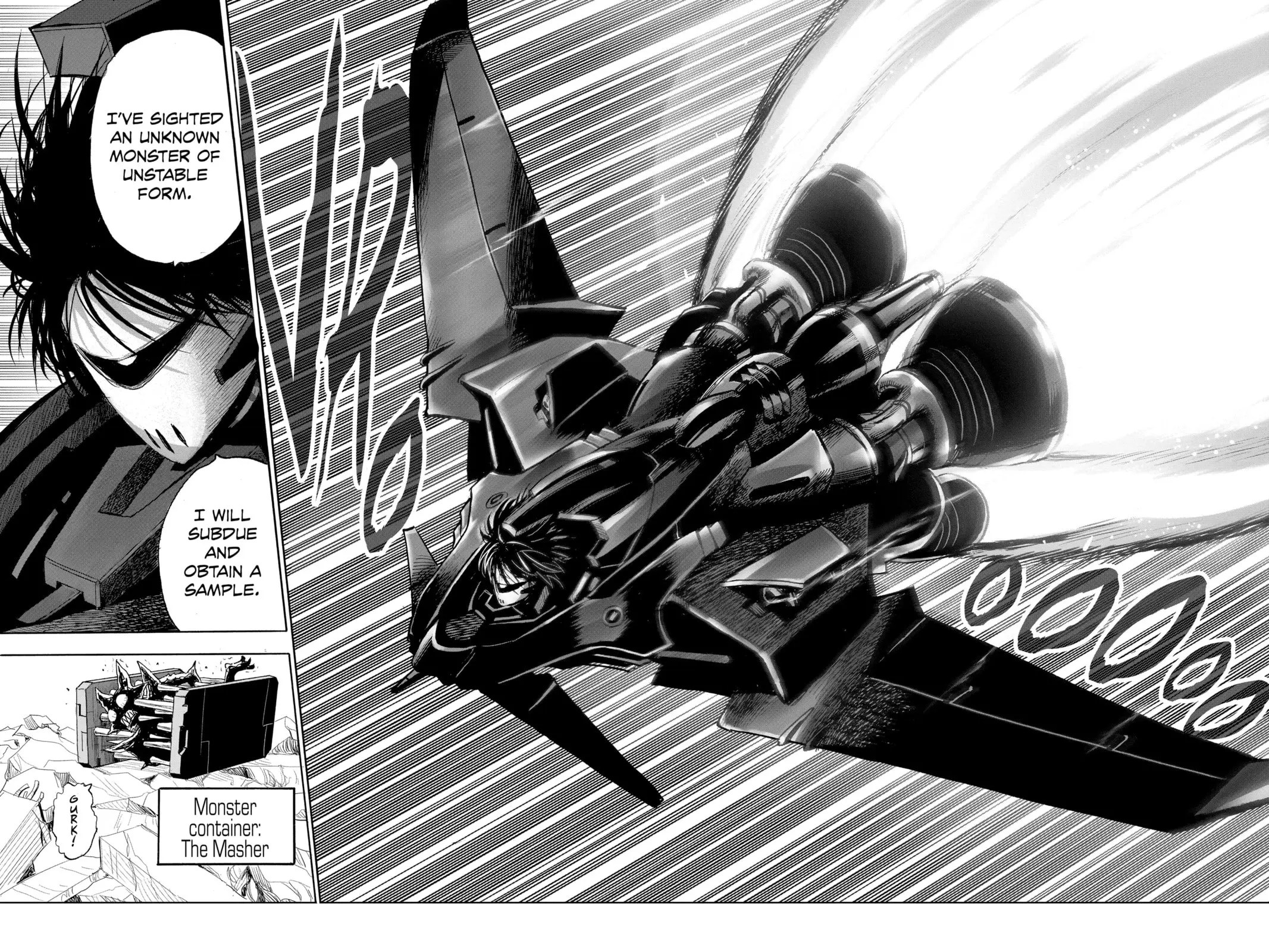 One Punch Man, chapter 139, page 15
