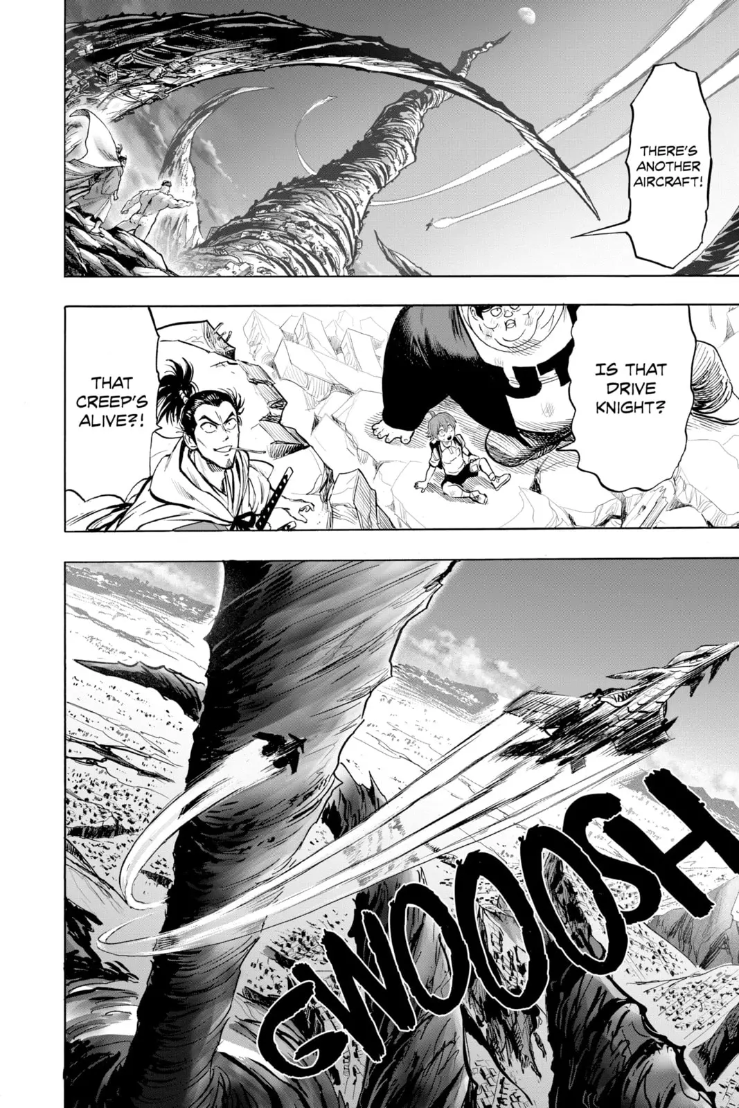 One Punch Man, chapter 139, page 16