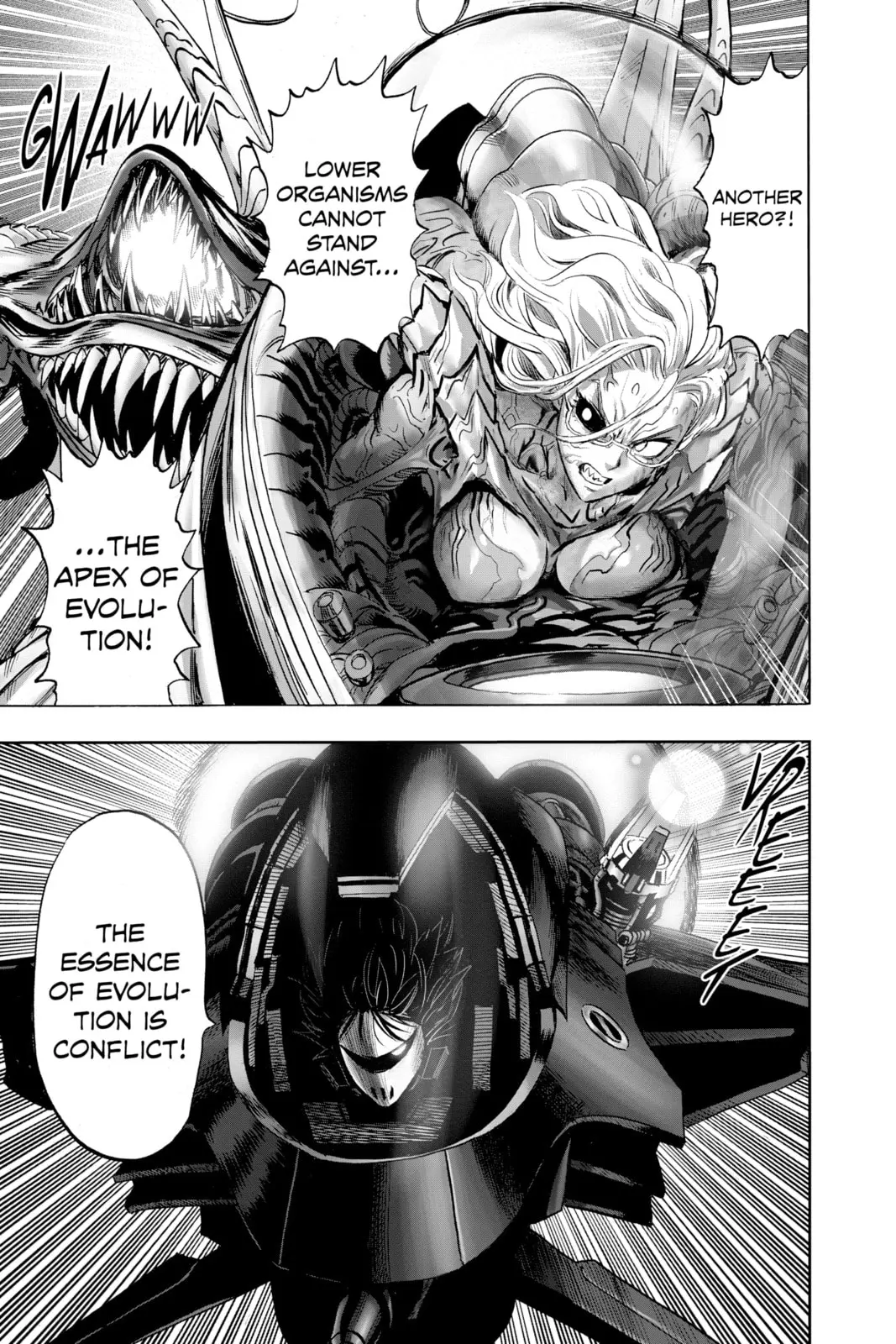 One Punch Man, chapter 139, page 17