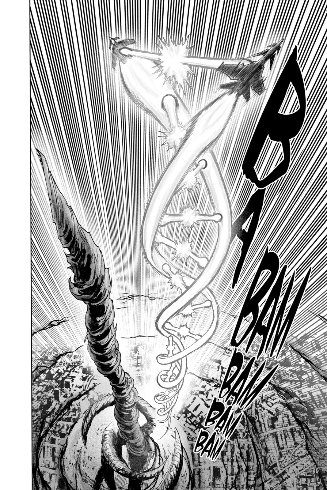 One Punch Man, chapter 139, page 18