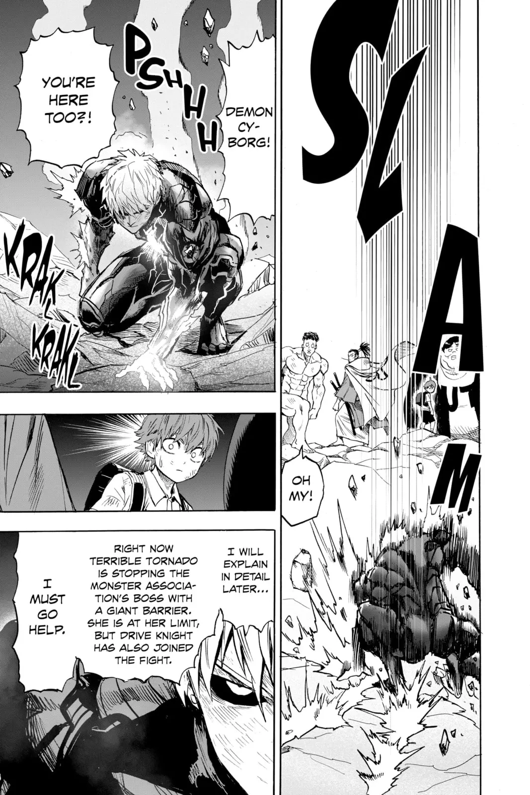 One Punch Man, chapter 139, page 19