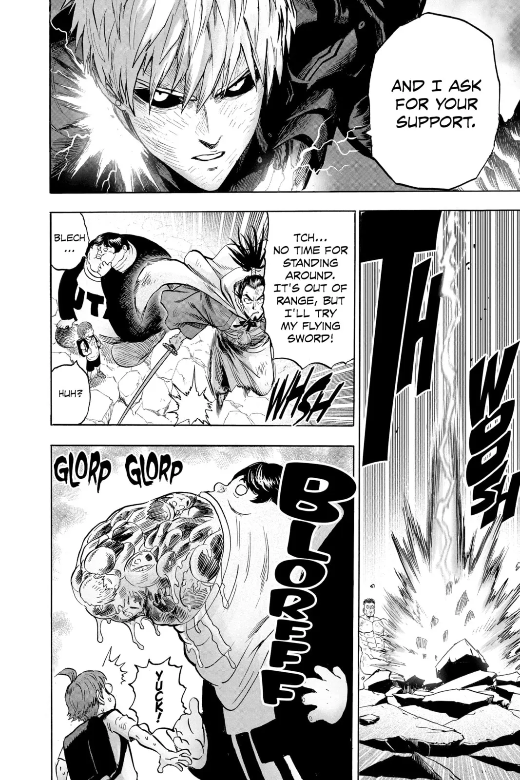 One Punch Man, chapter 139, page 20