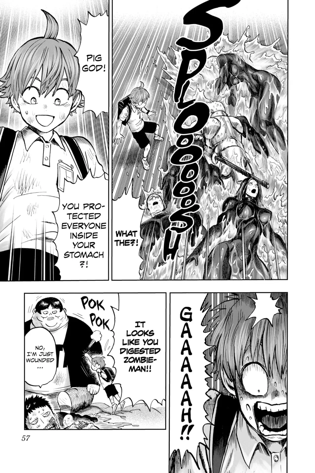 One Punch Man, chapter 139, page 21