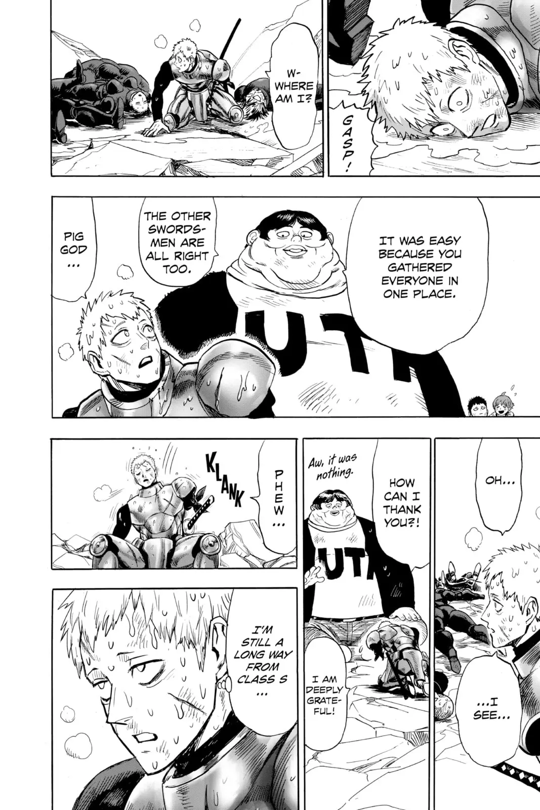 One Punch Man, chapter 139, page 22