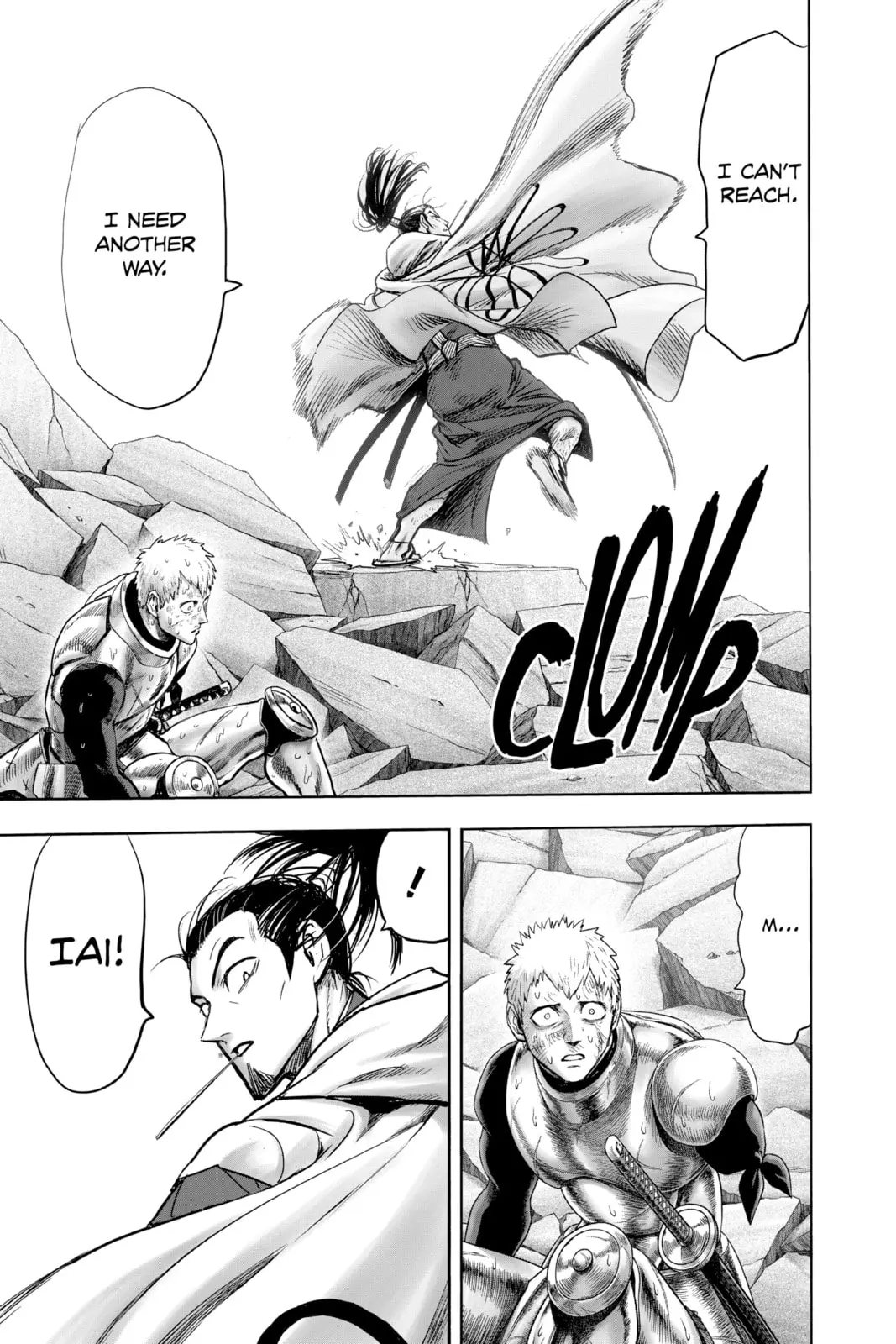 One Punch Man, chapter 139, page 23