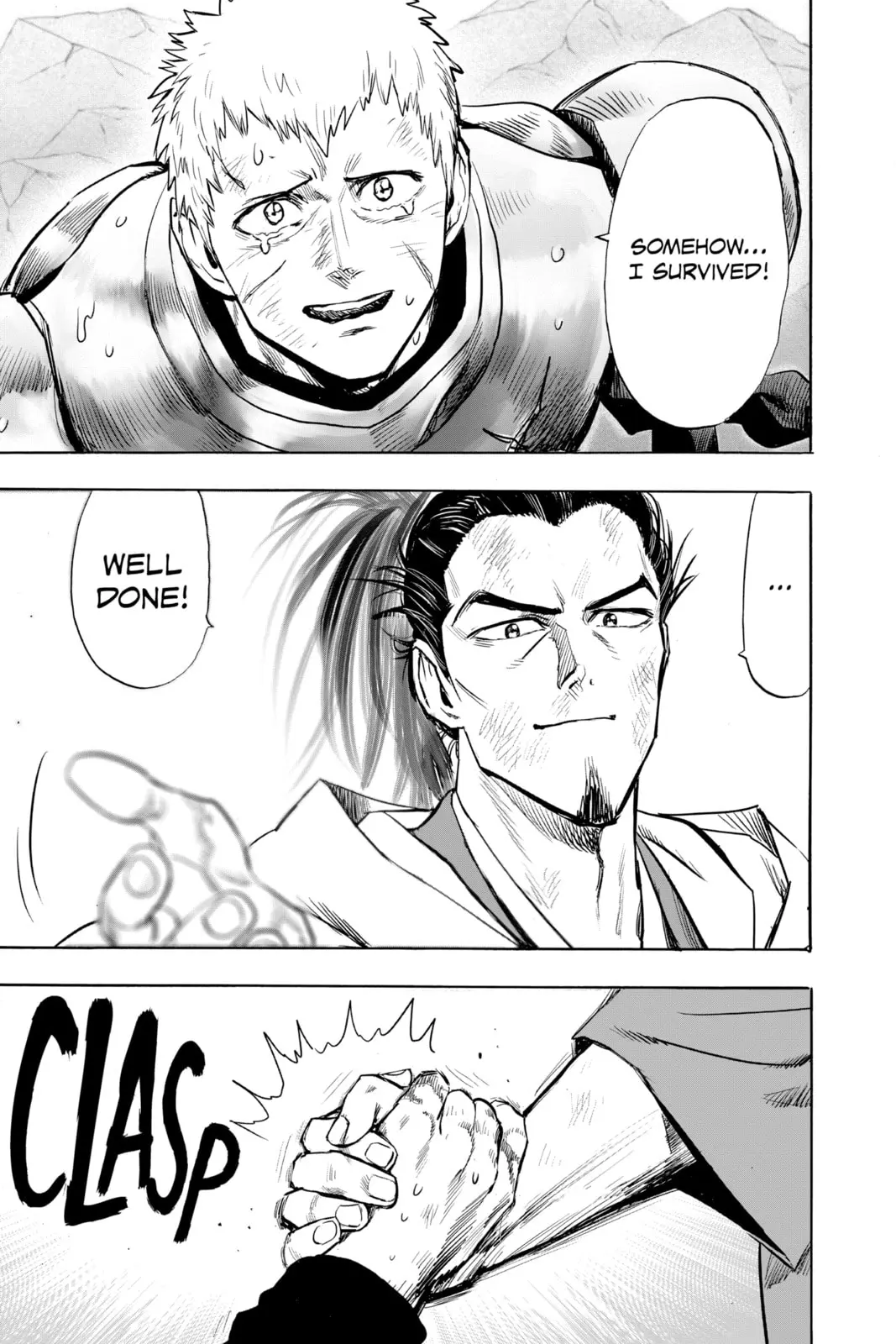 One Punch Man, chapter 139, page 25