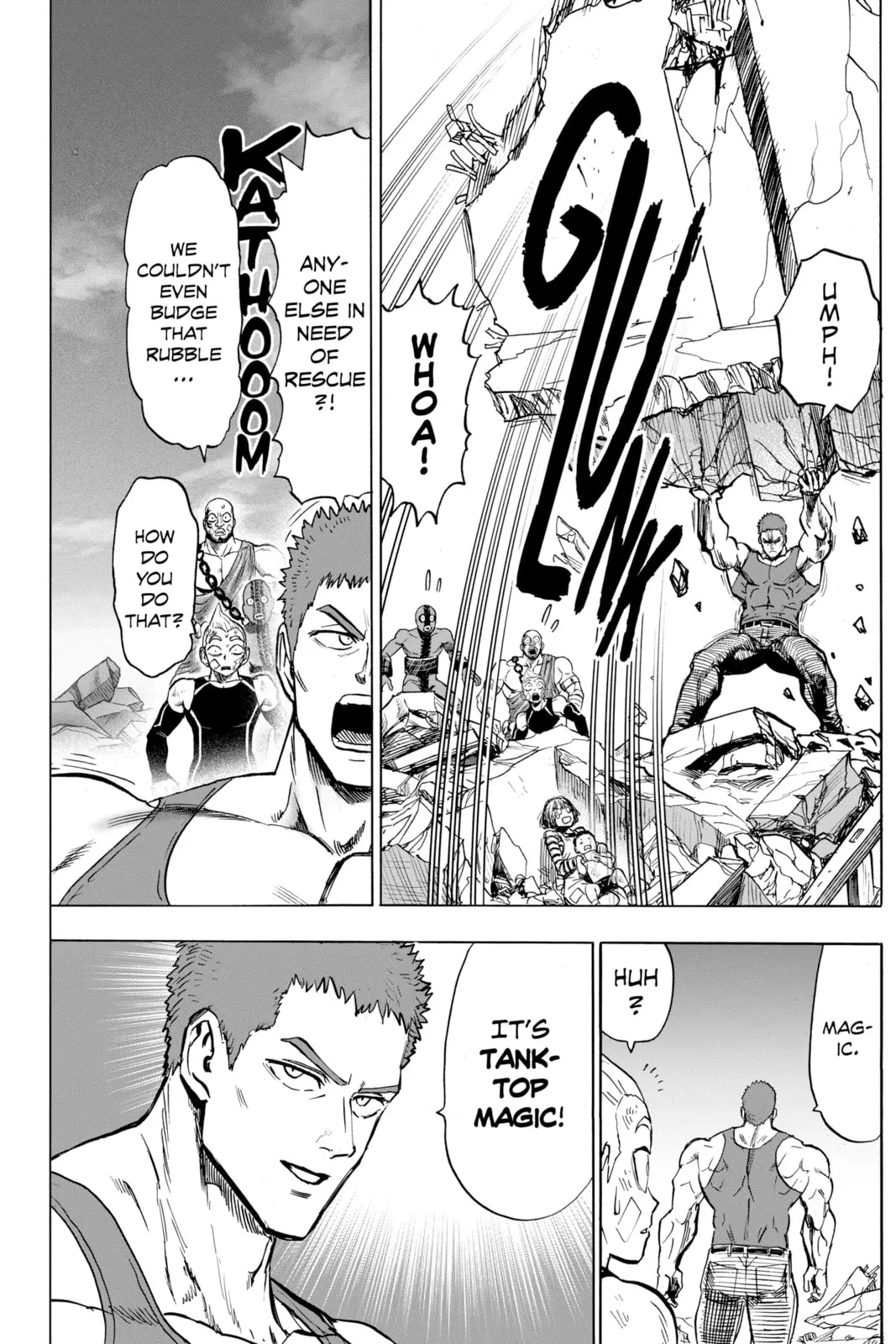 One Punch Man, chapter 139, page 26