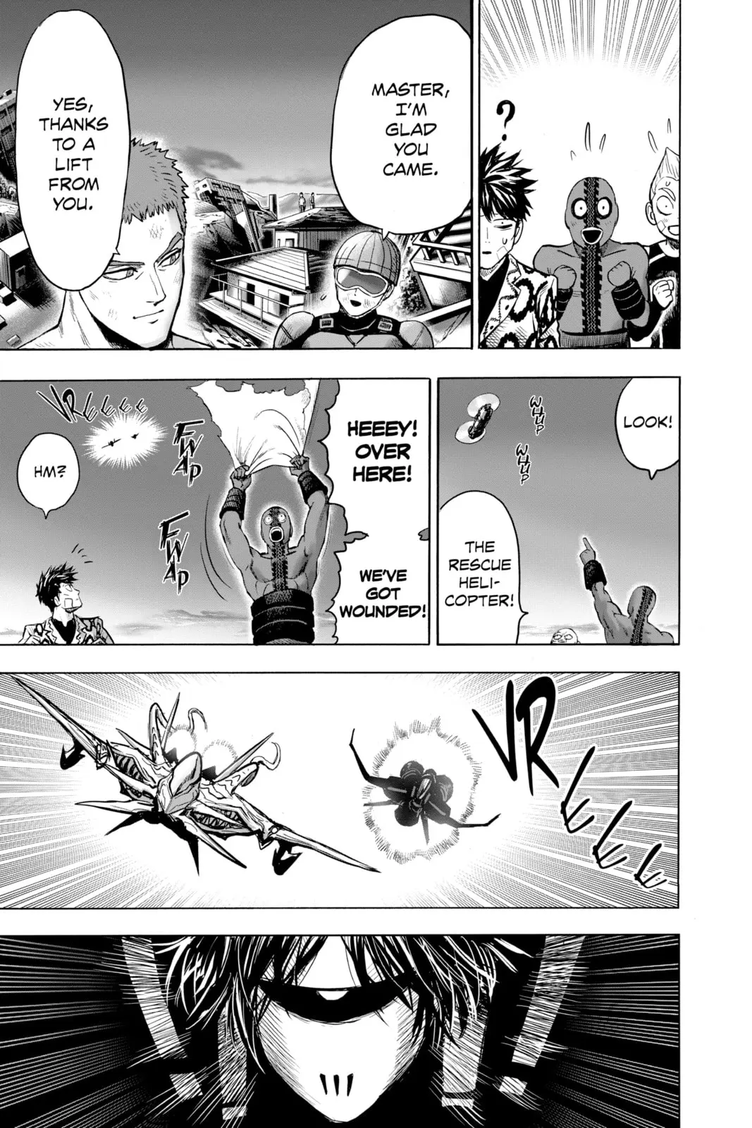 One Punch Man, chapter 139, page 27