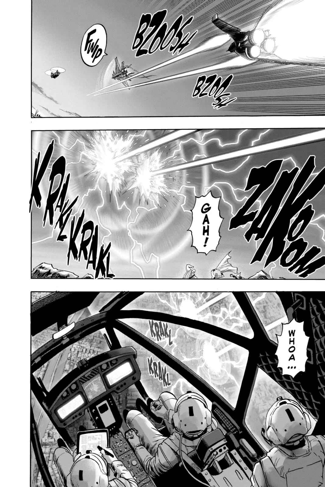One Punch Man, chapter 139, page 28