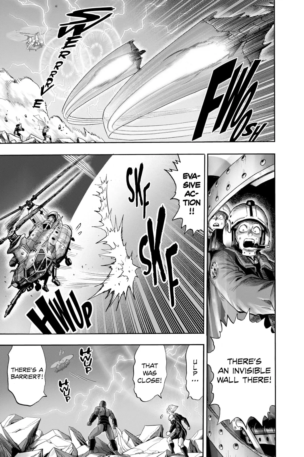 One Punch Man, chapter 139, page 29
