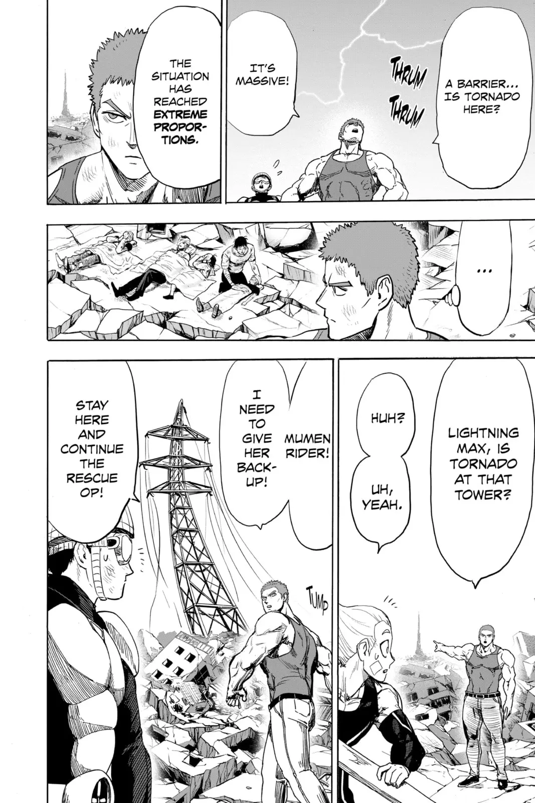 One Punch Man, chapter 139, page 30