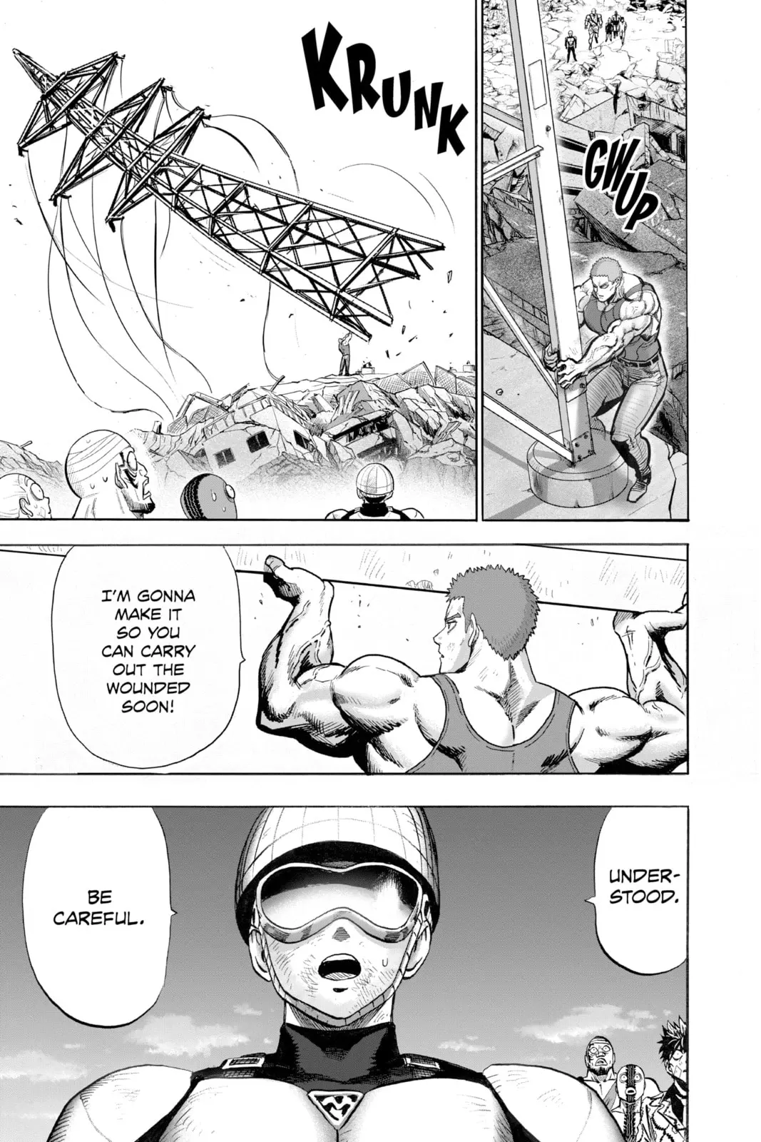 One Punch Man, chapter 139, page 31