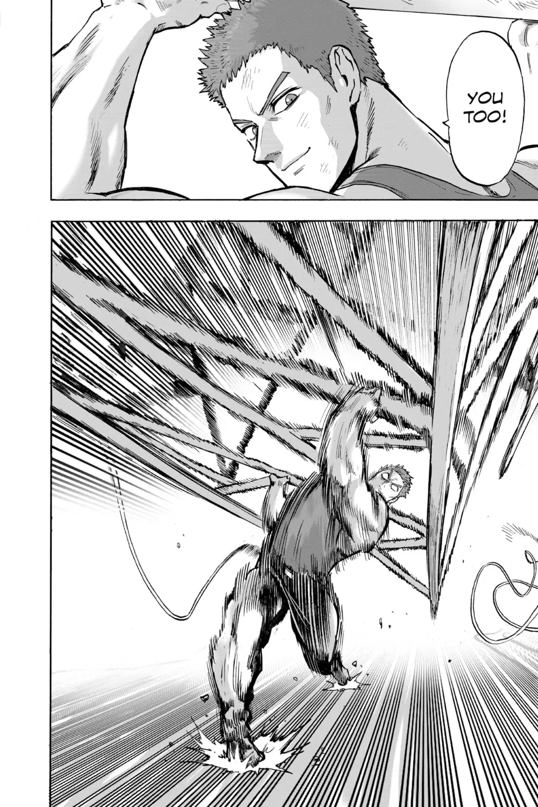 One Punch Man, chapter 139, page 32