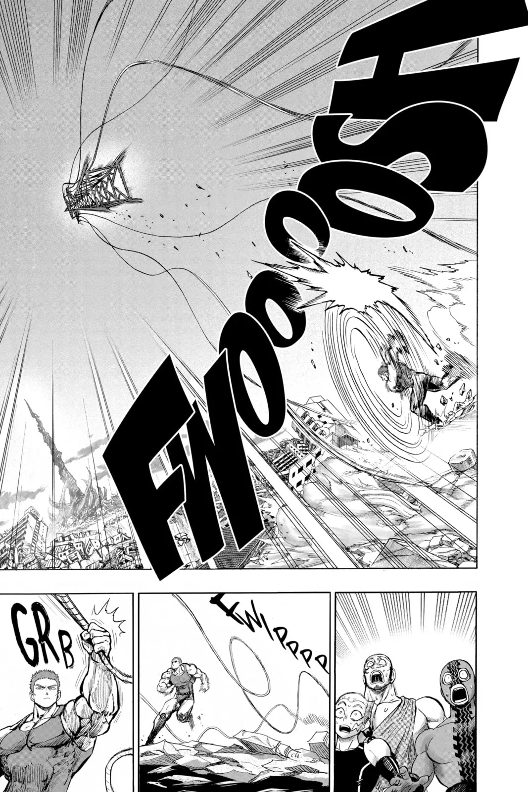 One Punch Man, chapter 139, page 33