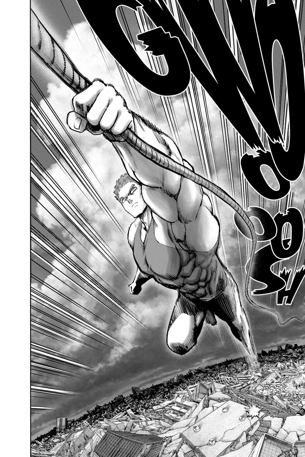 One Punch Man, chapter 139, page 34