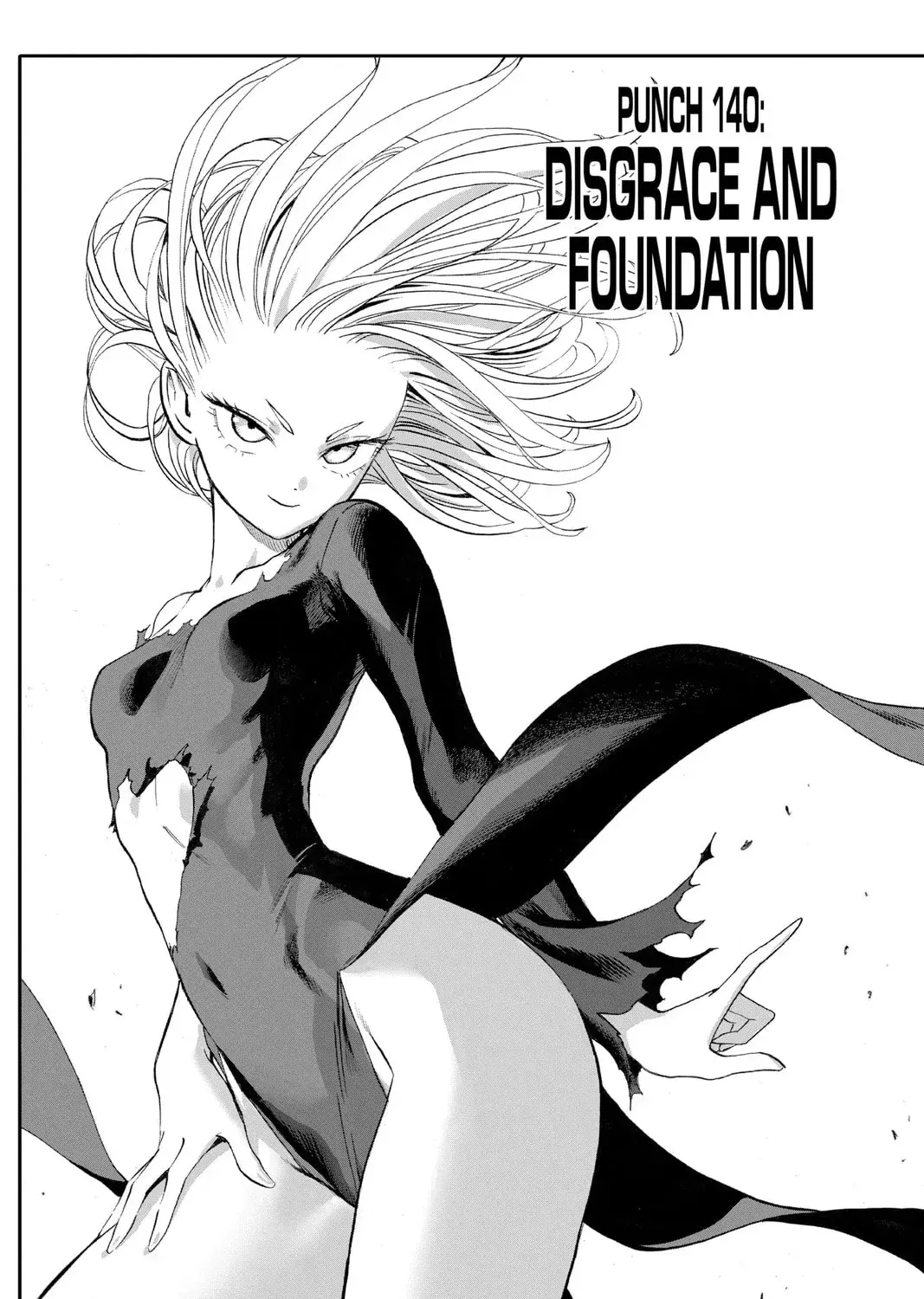 One Punch Man, chapter 140, page 1