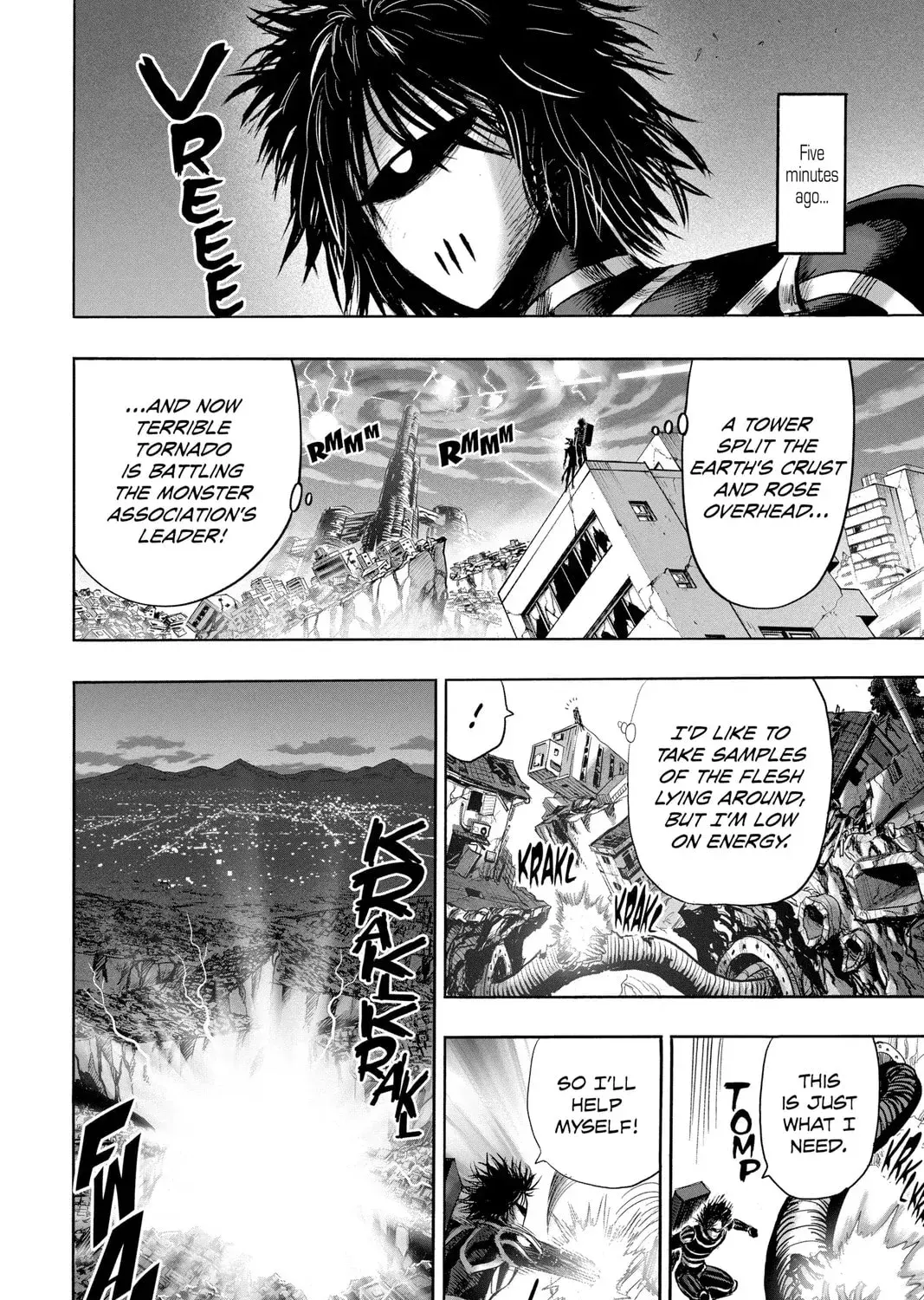 One Punch Man, chapter 140, page 3