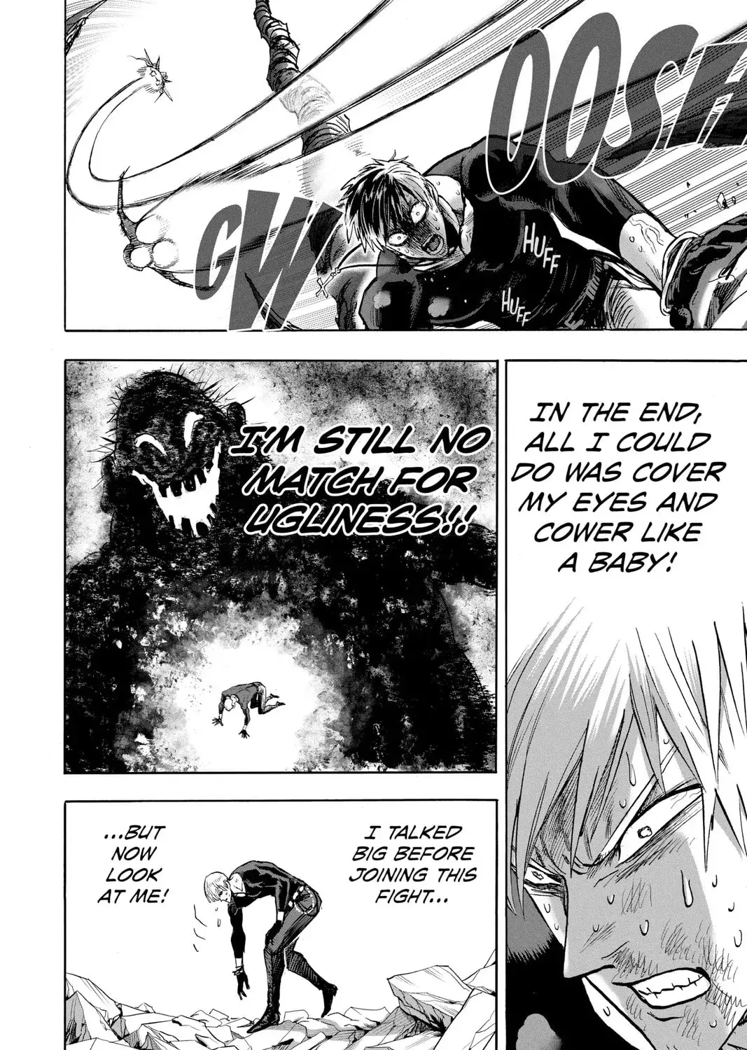 One Punch Man, chapter 140, page 7