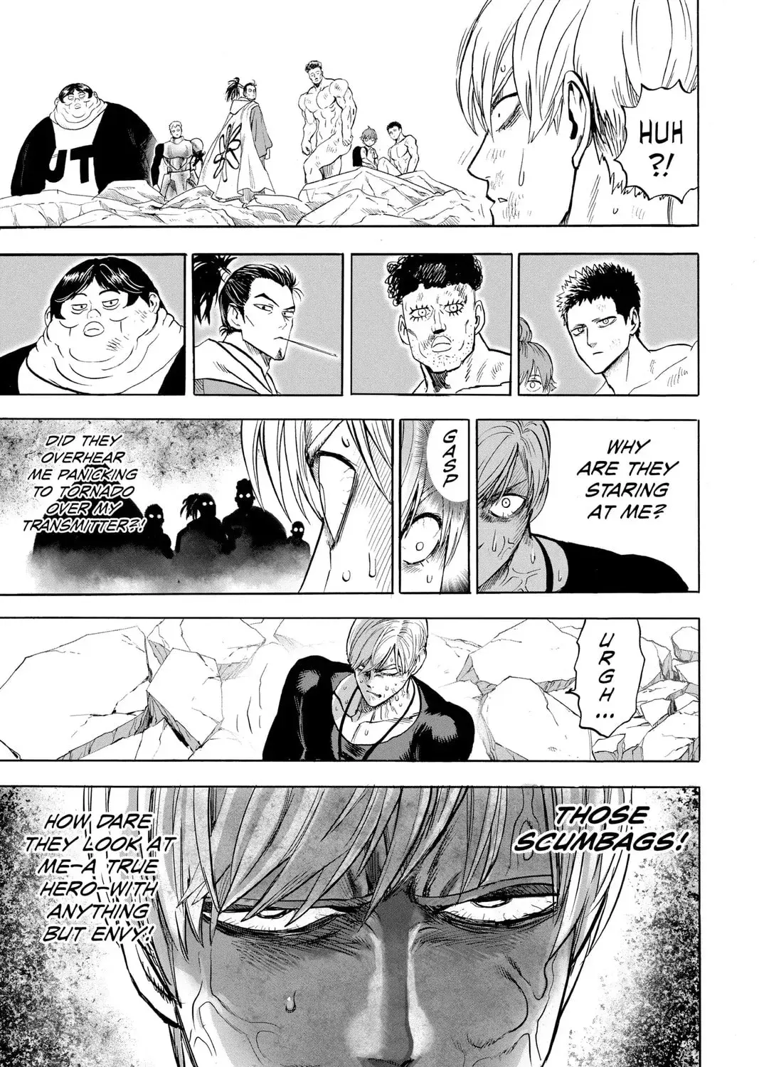 One Punch Man, chapter 140, page 9