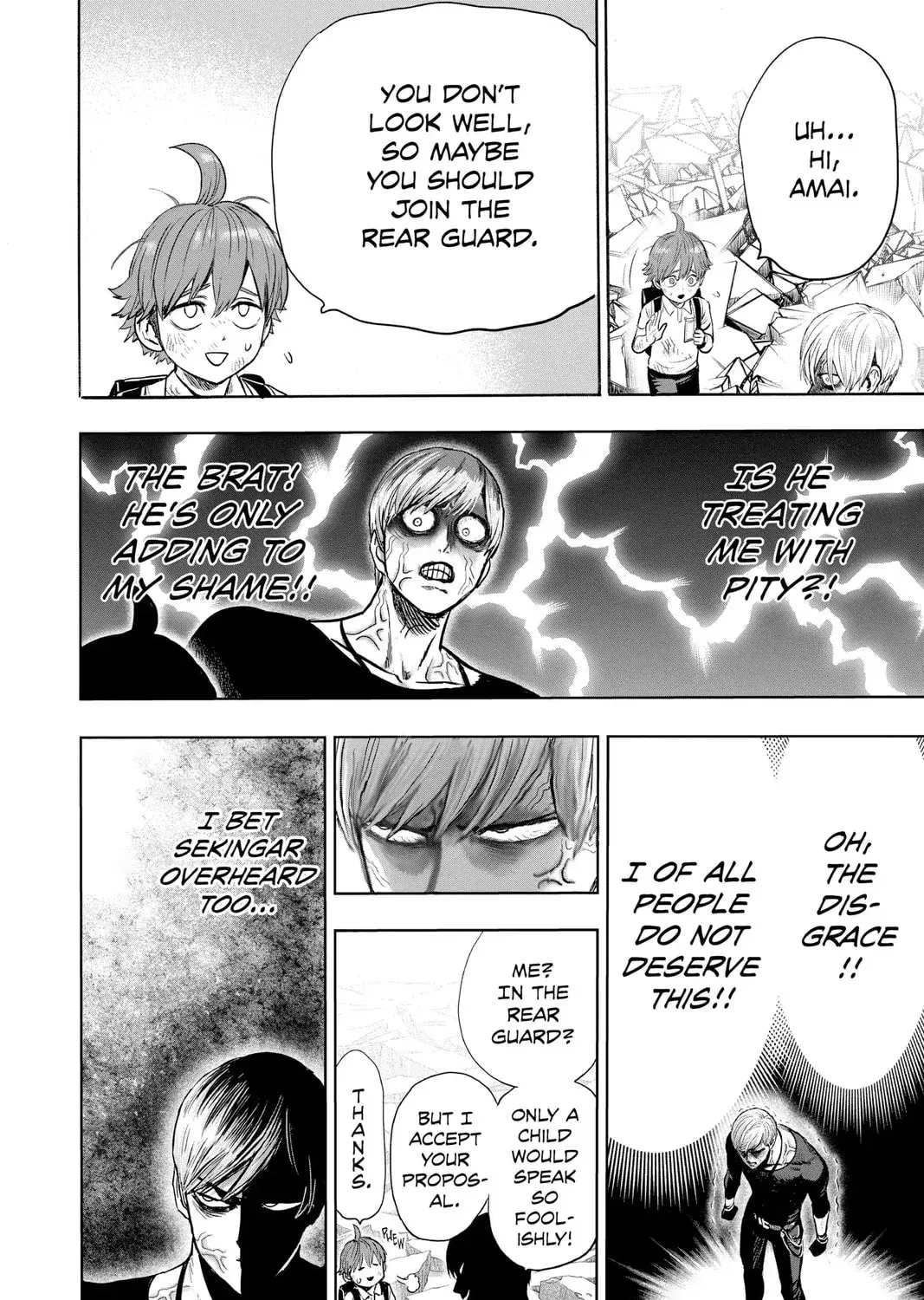 One Punch Man, chapter 140, page 11
