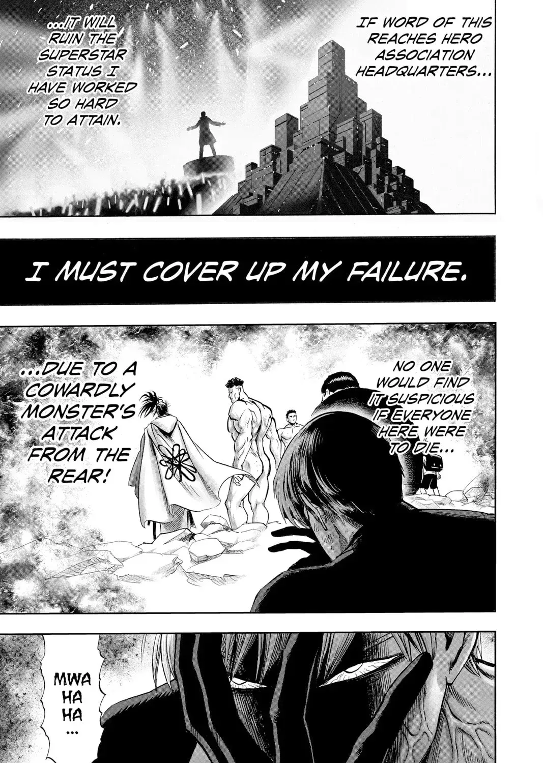 One Punch Man, chapter 140, page 13