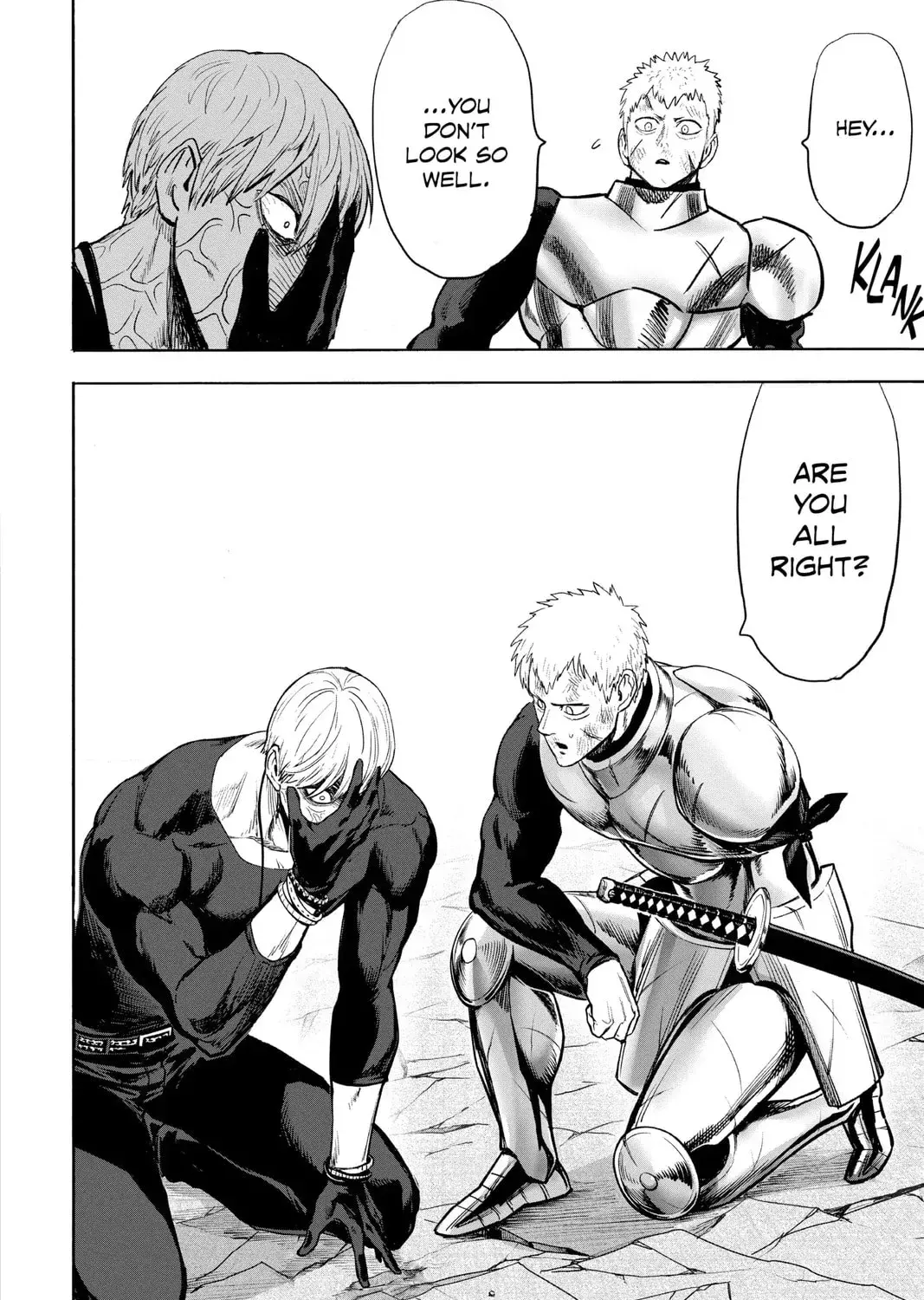 One Punch Man, chapter 140, page 15