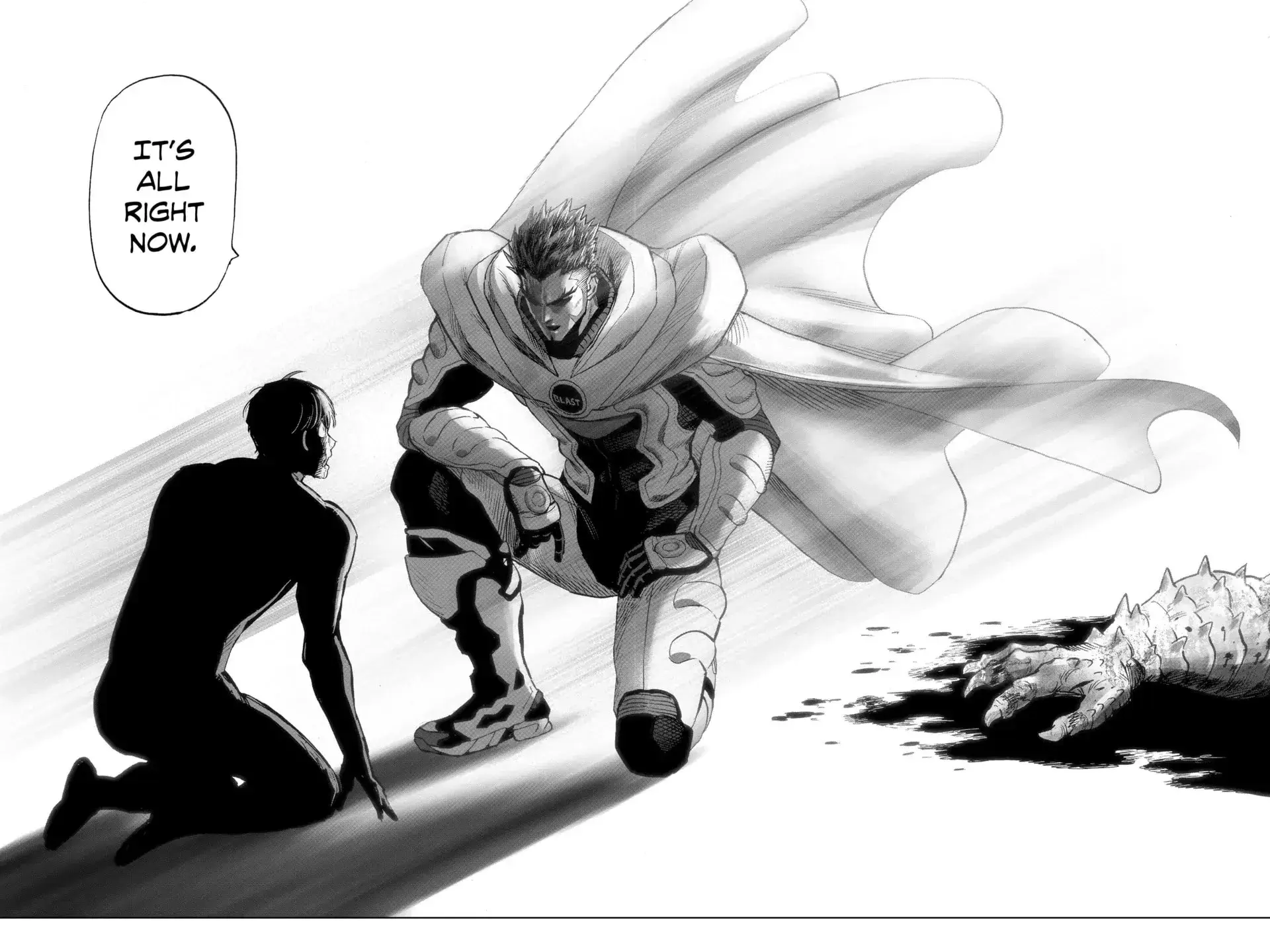 One Punch Man, chapter 140, page 19