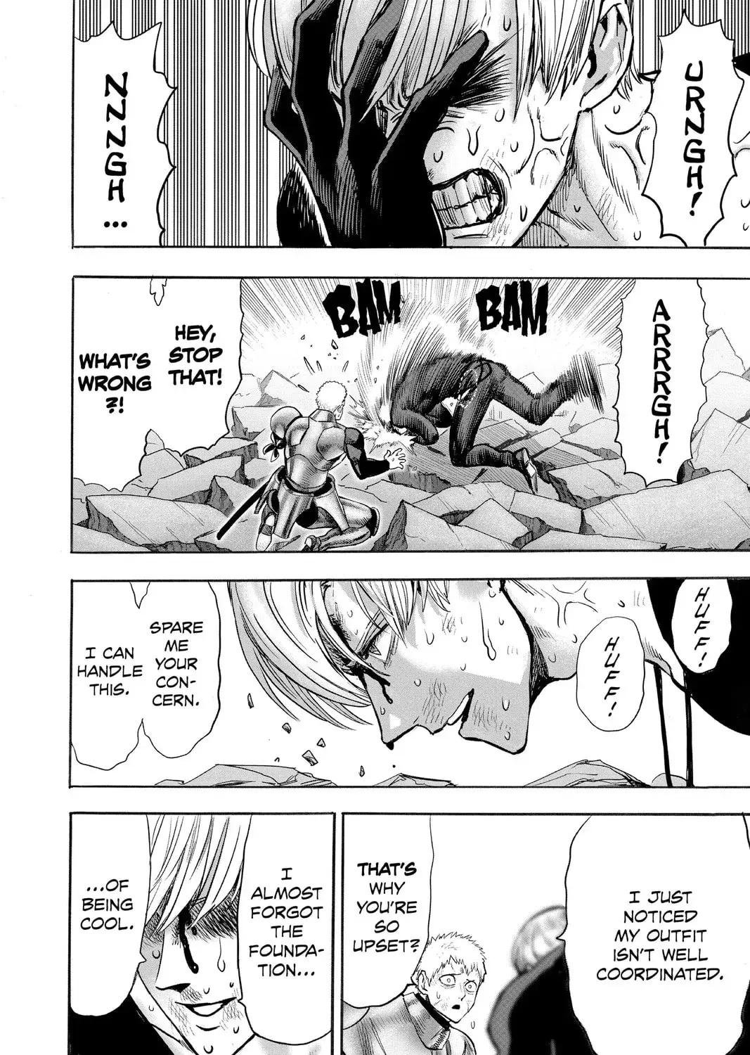 One Punch Man, chapter 140, page 20