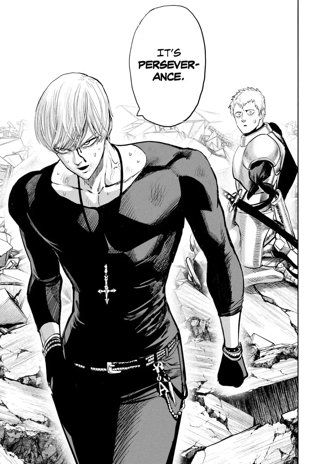 One Punch Man, chapter 140, page 22