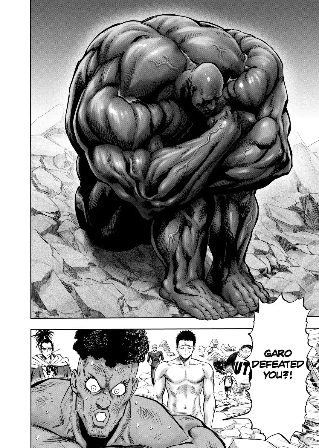 One Punch Man, chapter 141, page 3
