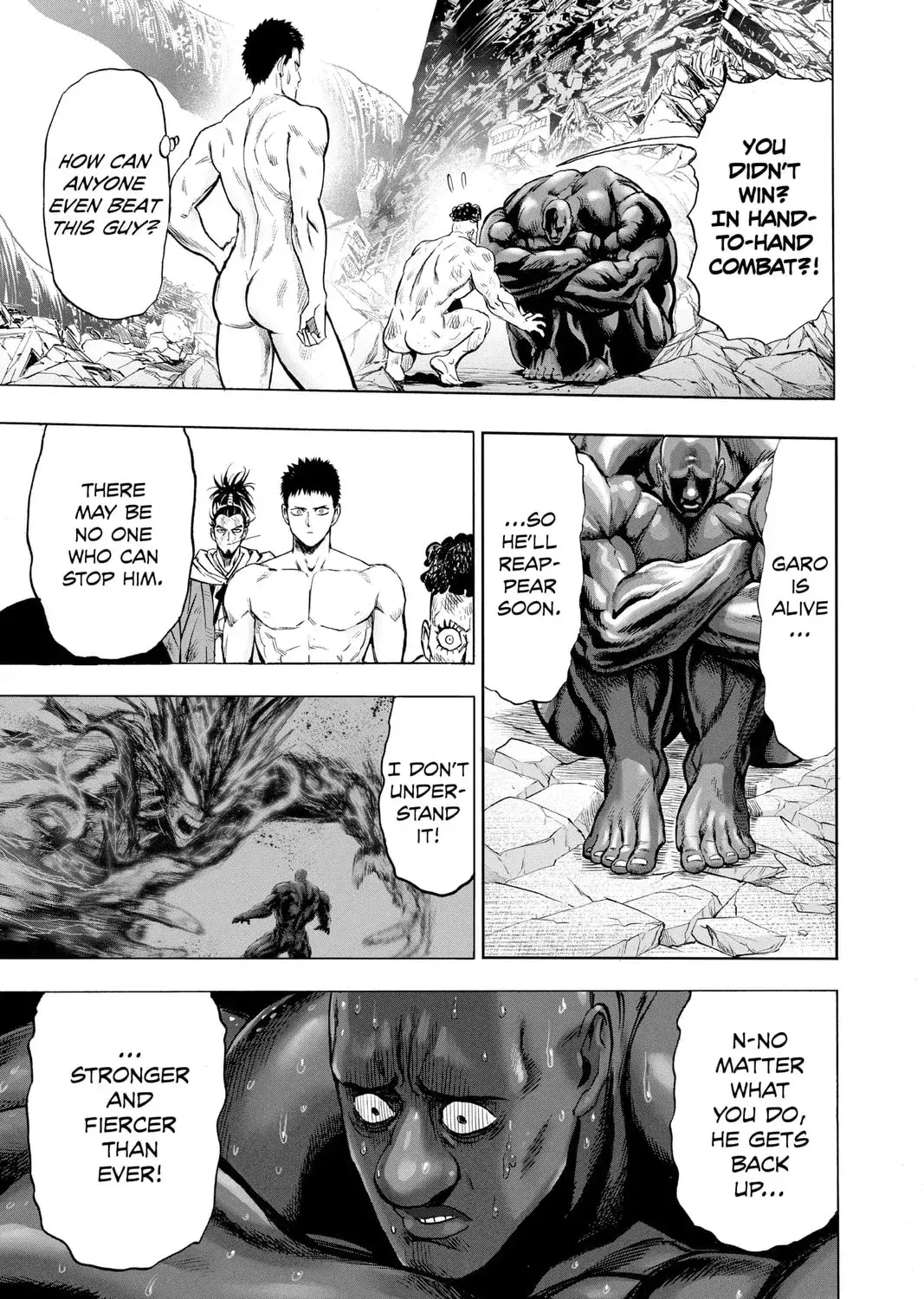 One Punch Man, chapter 141, page 5