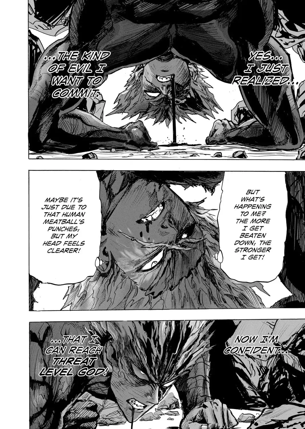 One Punch Man, chapter 141, page 11