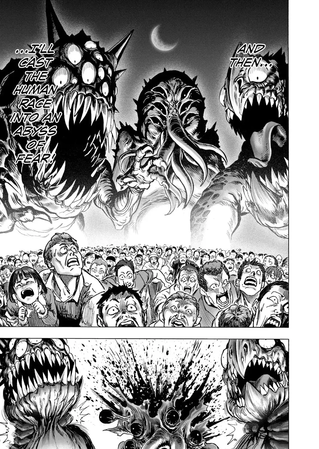 One Punch Man, chapter 141, page 13