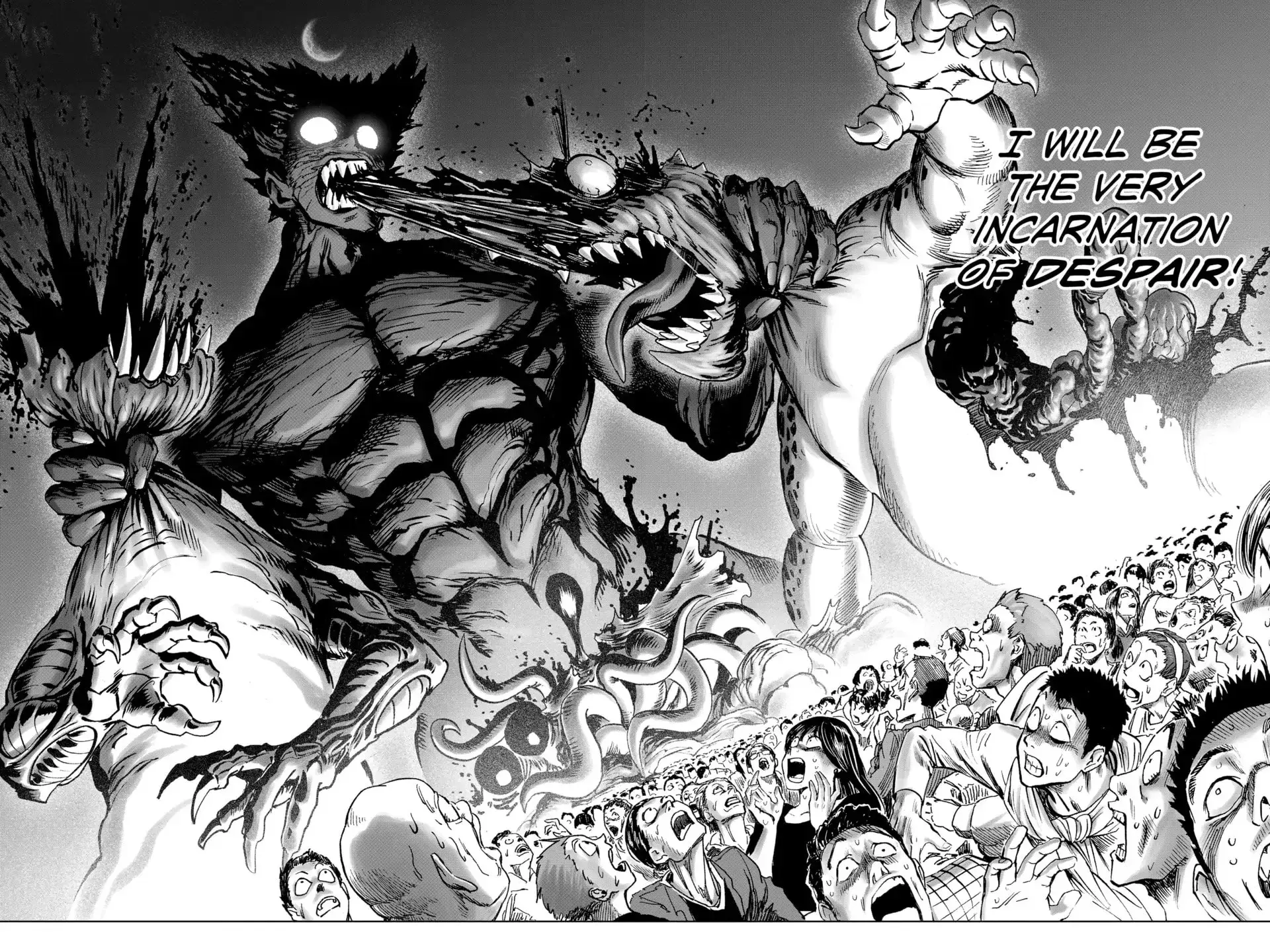 One Punch Man, chapter 141, page 15