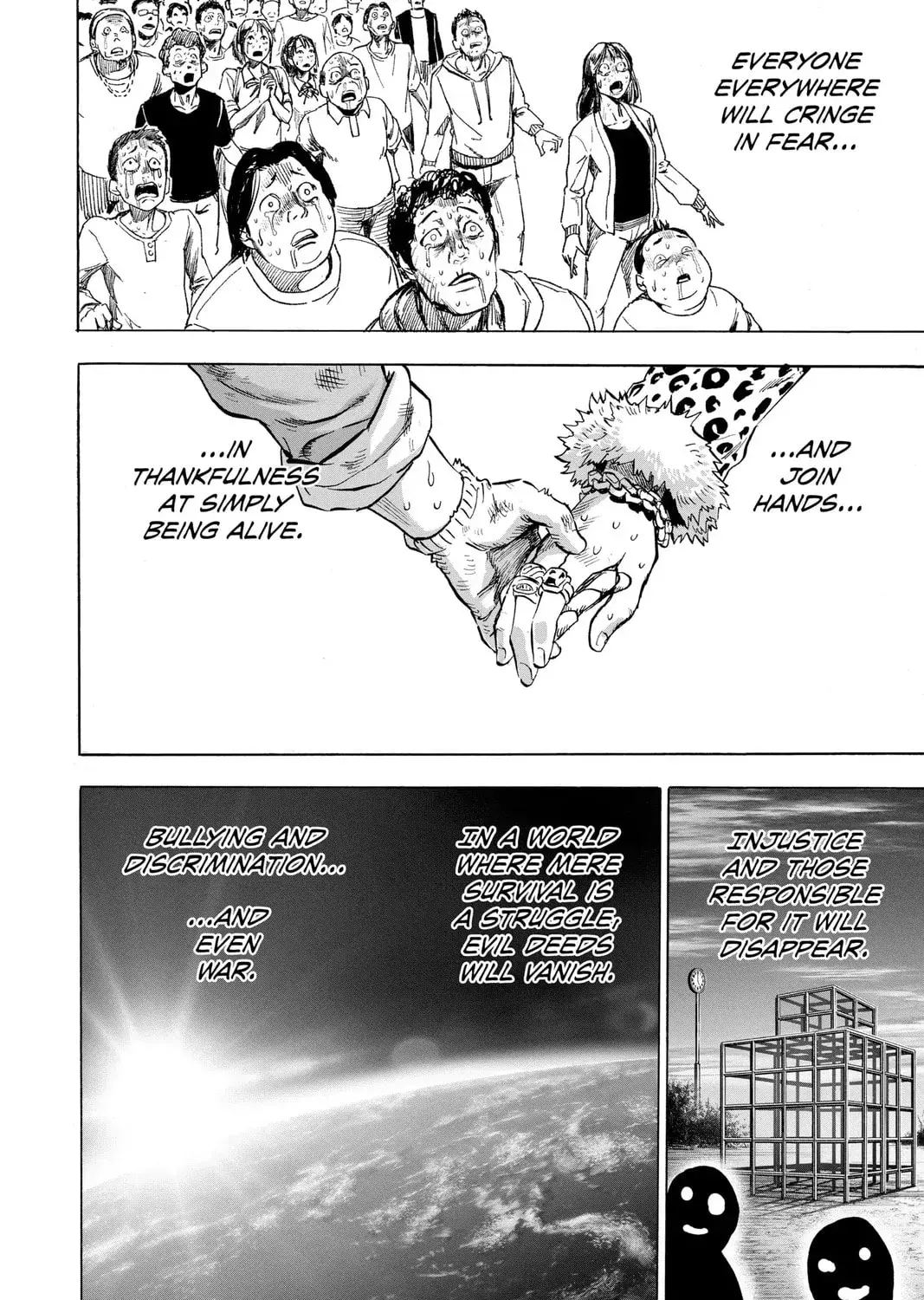 One Punch Man, chapter 141, page 16