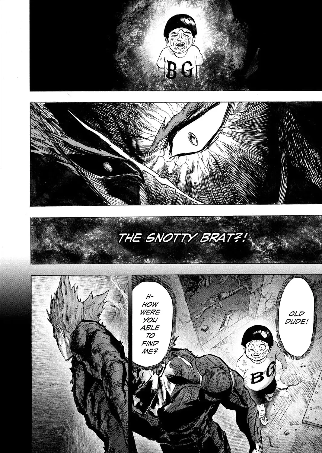 One Punch Man, chapter 141, page 20