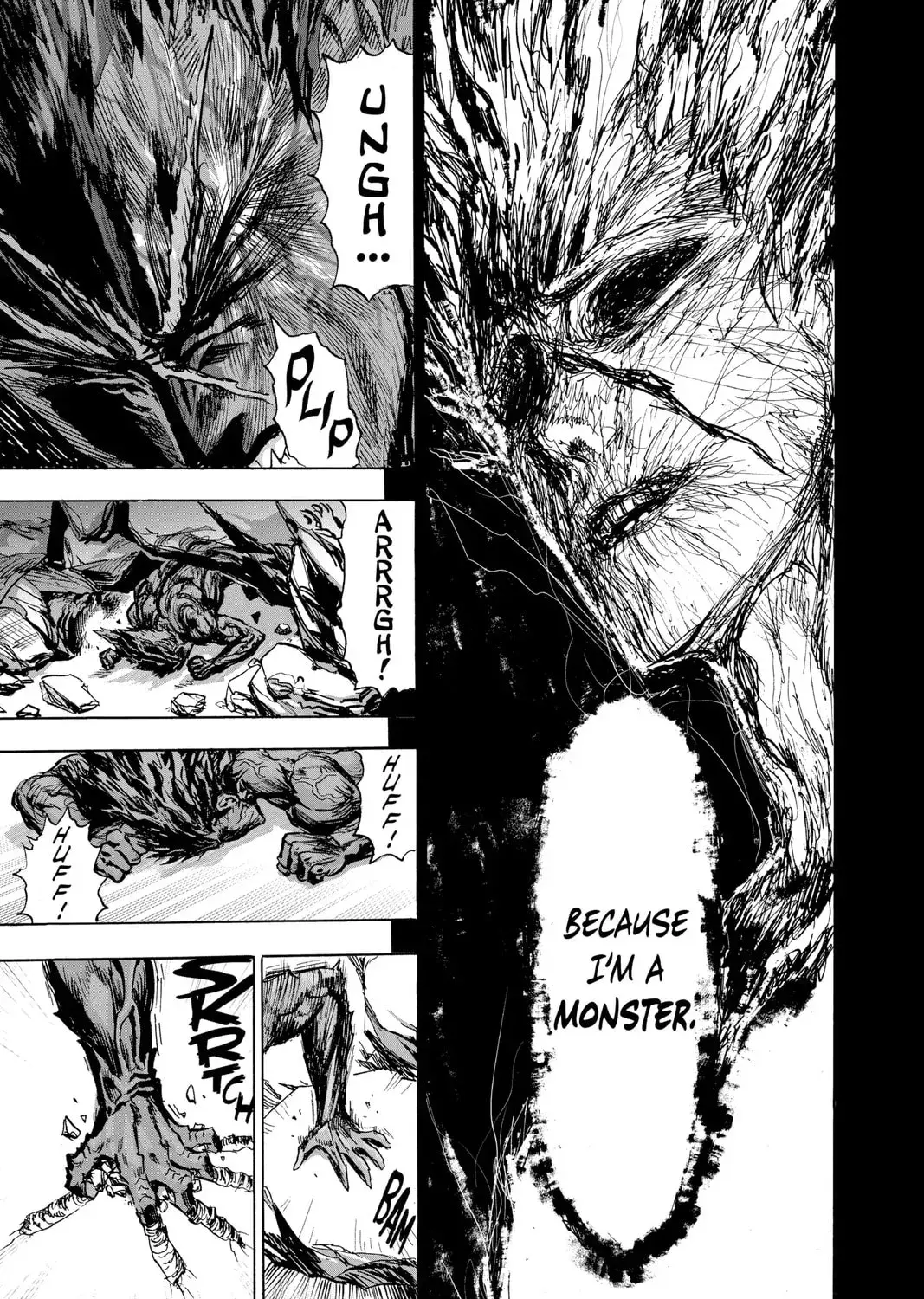 One Punch Man, chapter 141, page 22