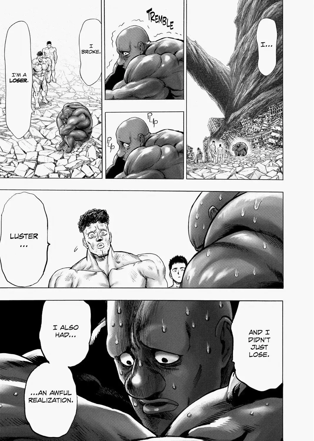 One Punch Man, chapter 141, page 26