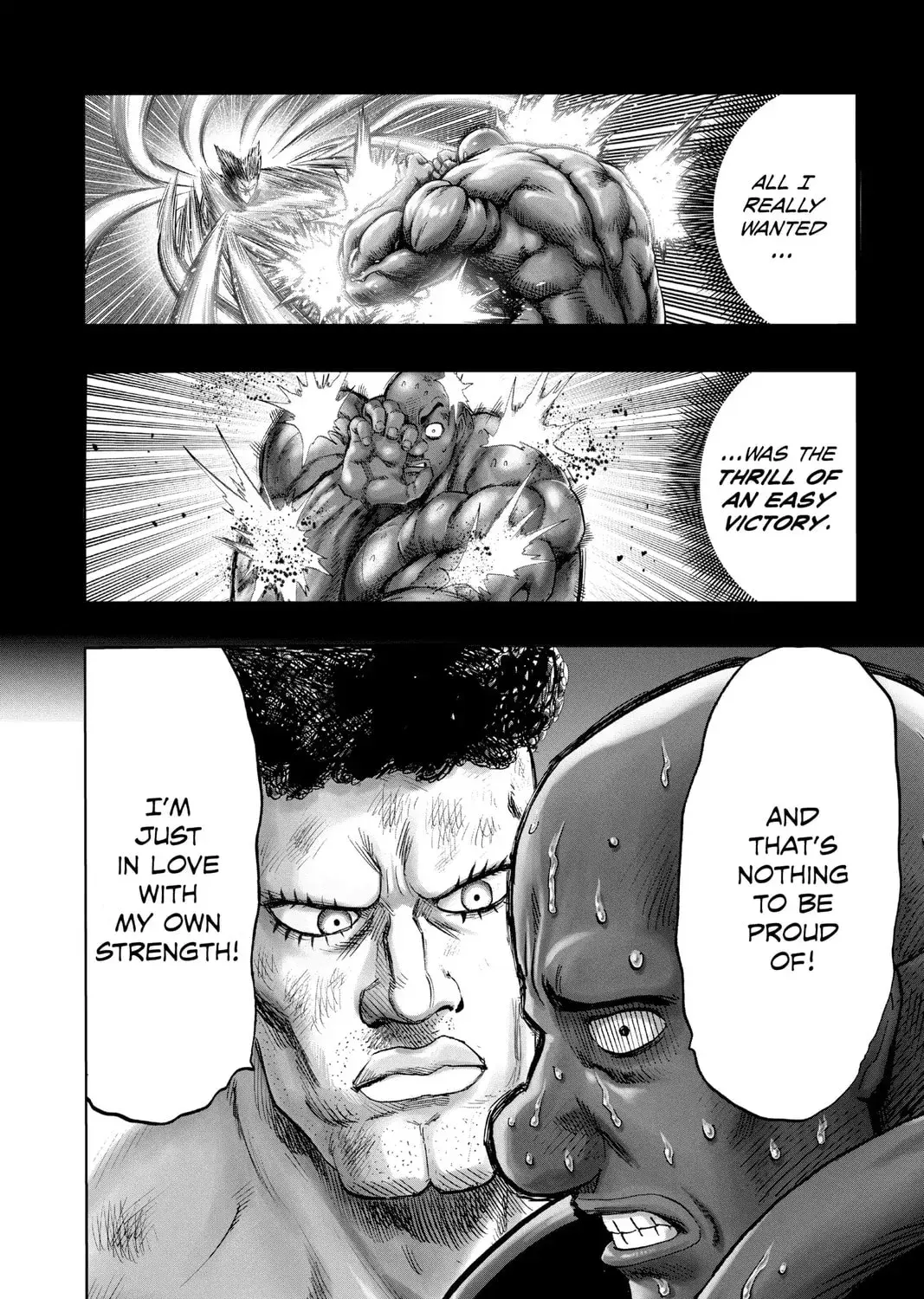 One Punch Man, chapter 141, page 28