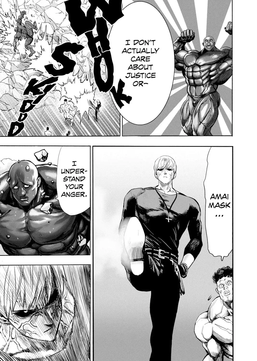 One Punch Man, chapter 141, page 30