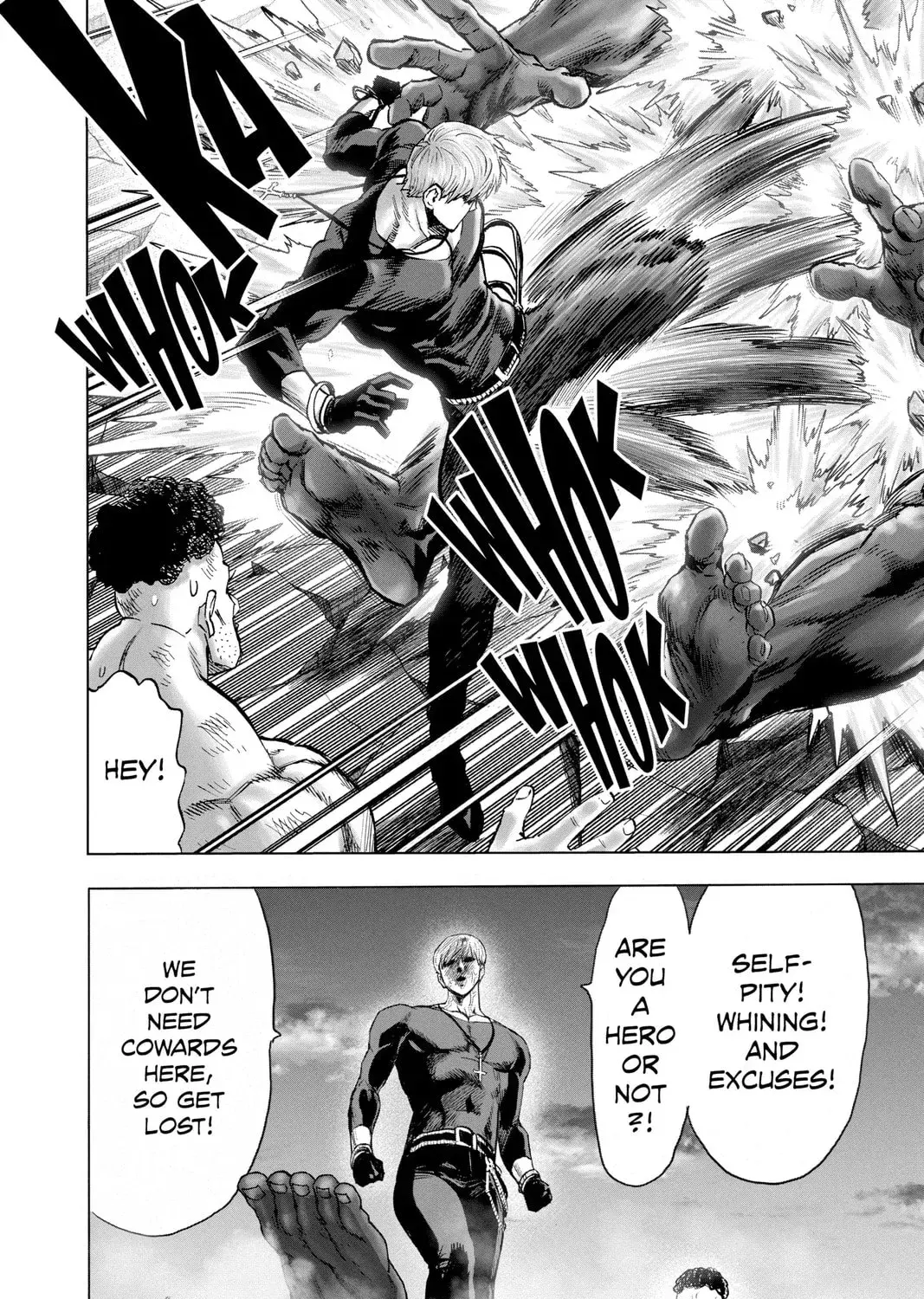 One Punch Man, chapter 141, page 32