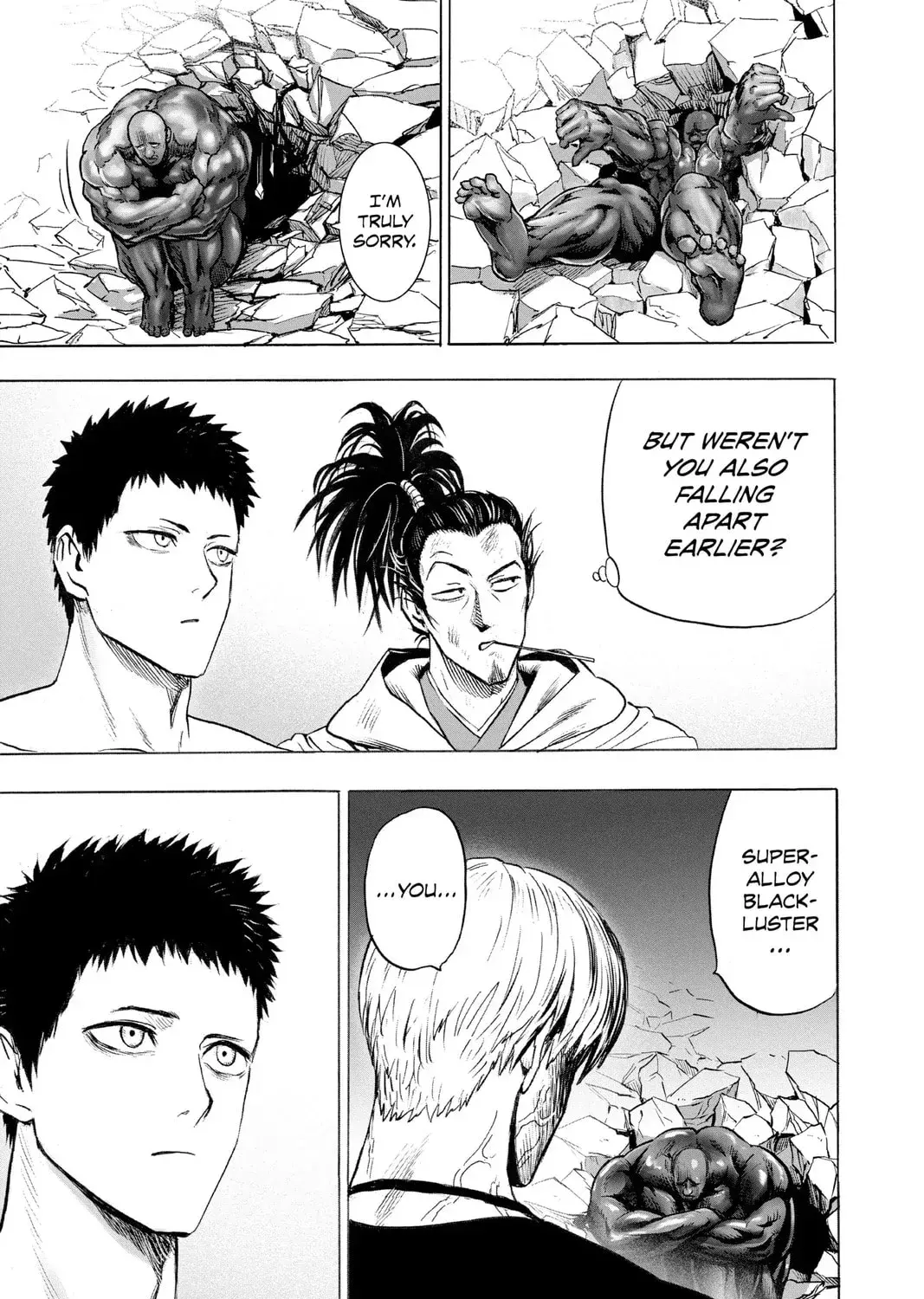 One Punch Man, chapter 141, page 34