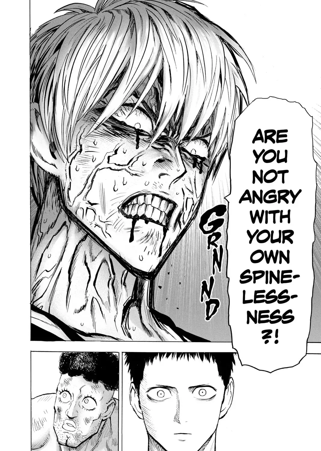 One Punch Man, chapter 141, page 36
