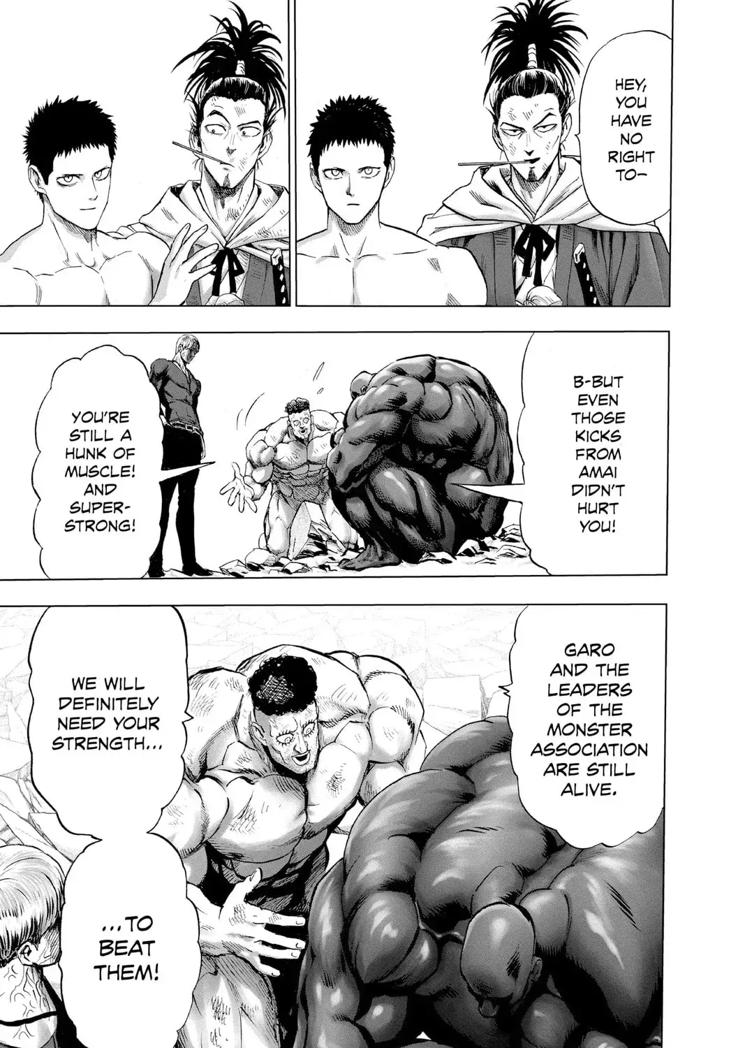 One Punch Man, chapter 141, page 38