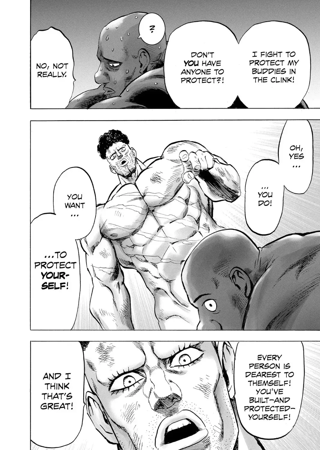 One Punch Man, chapter 141, page 40