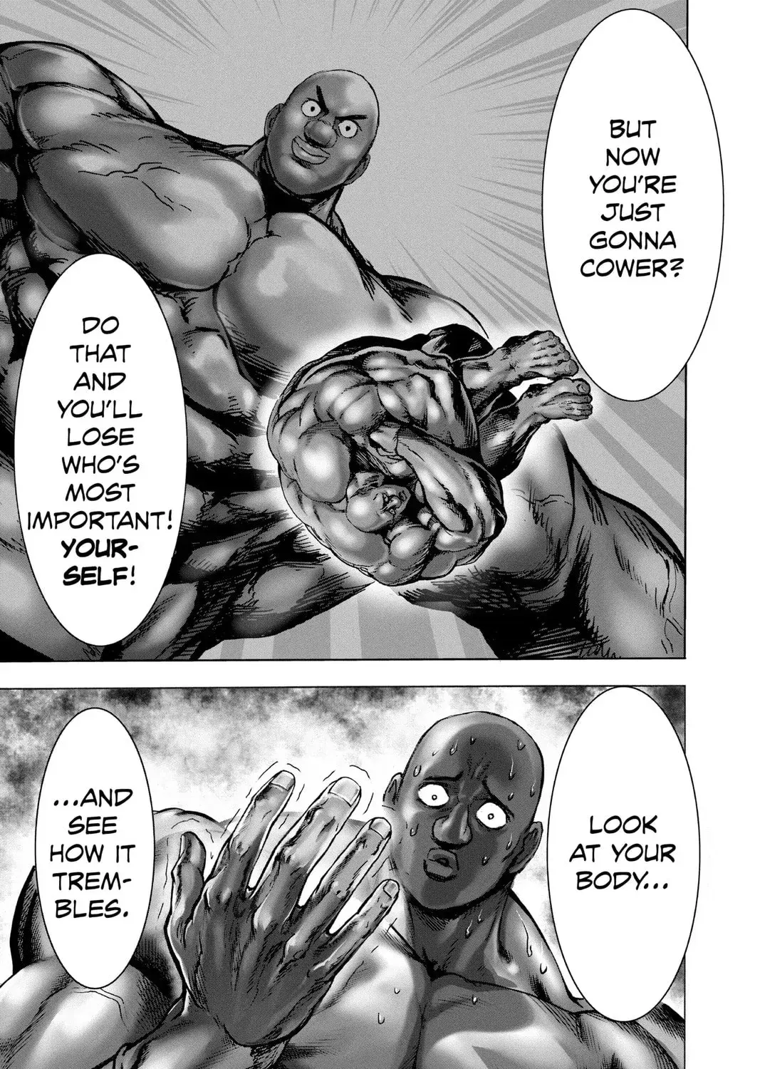 One Punch Man, chapter 141, page 42