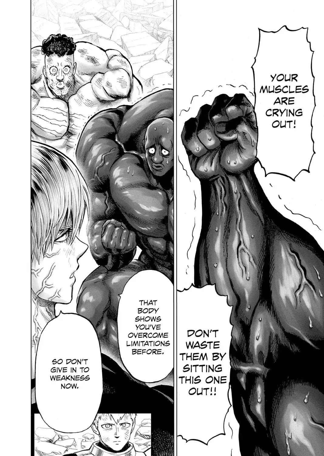 One Punch Man, chapter 141, page 44